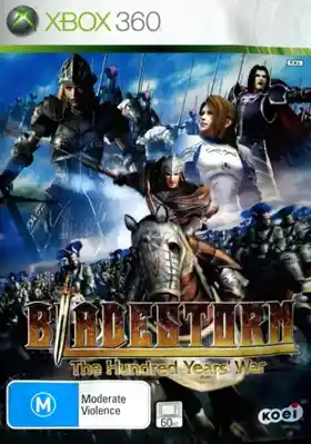 Bladestorm The Hundred Years War (USA) box cover front